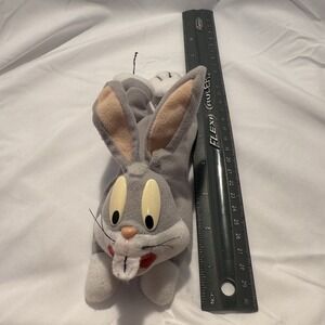 Looney Tunes Bugs Bunny Plush 8 Stuffed Animal Toy Vintage